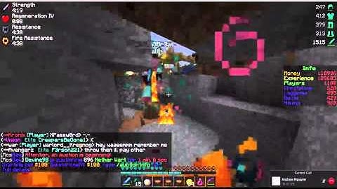 1v1 Andr3wTh3Gr3at | Mcspvp.com