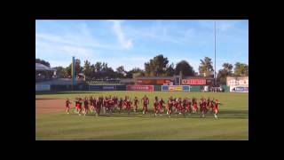 Antelope High School Cheer 2010