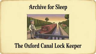 Archive For Sleep | The Oxford Canal Lock Keeper – A Summer Dusk in 1890 Sleep Story
