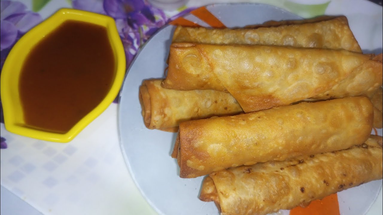 How to make (Ramadan special spring Rolls) Recipe by kanwal Shoaib subscribe my channel 😊👍🏻 please 