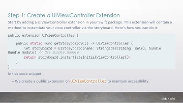 Solving the Storyboard Bundle Issue in Swift Package Manager