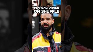 Playing Drake On Shuffle #drake #draketypebeat #iceman #drizzy #raptok #rap