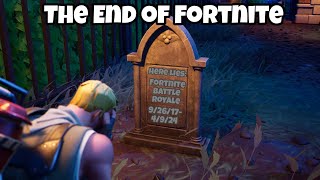 Fortnite Might *Actually* Be Dead: A Short Video Essay