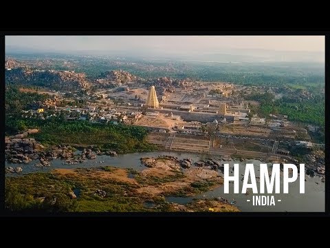 A FEW DREAM DAYS IN HAMPI | INDIA (Travel Vlog)