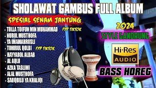 CEK SOUND FULL ALBUM GAMBUS KALEM SHOLAWAT  BASS HOREG  ( THOLA THOIFUNMIN  MUHAMAD )