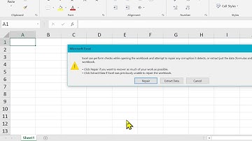 How to fix Corrupt Excel Files easily
