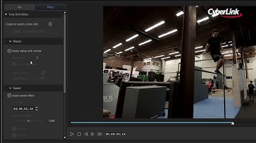 CyberLink PowerDirector | How to create repeat & slow motion videos