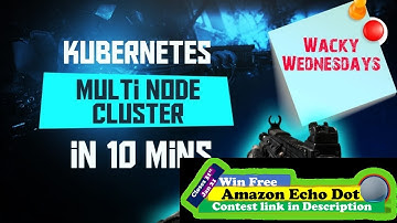 Kubernetes multi node local cluster | Kubernetes simplified | DevOps