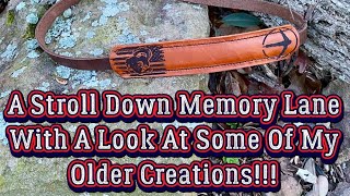 A Stroll Down Memory Lane With A Look At Some Of My Older Creations!!!