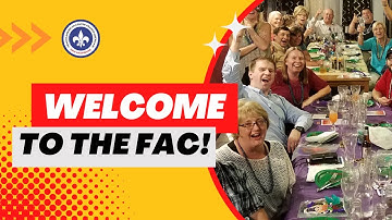 Welcome to the FAC!