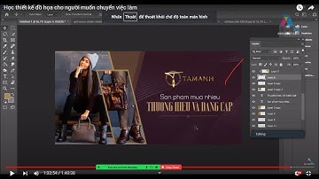 Học thiết kế đồ họa thực chiến cho người muốn chuyển việc làm