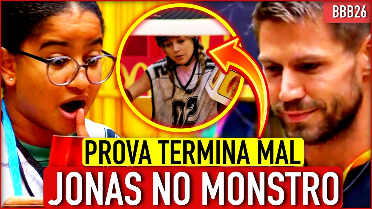 🔴BBB26 AO VIVO: PROVA DO ANJO e CASTIGO DO MONSTRO