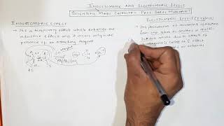 ELECTROMERIC AND INDUCTOMERIC EFFECT VIDEO - 29