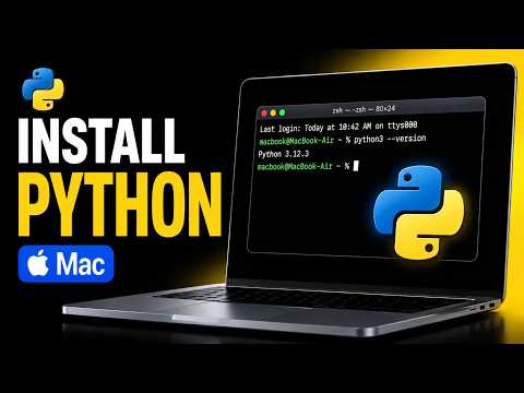How to Install Python on Mac (Step-by-Step Guide)