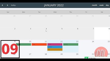 (09) Remove Events from Calendar | Delete events Full Calendar js | removeEvents in Laravel
