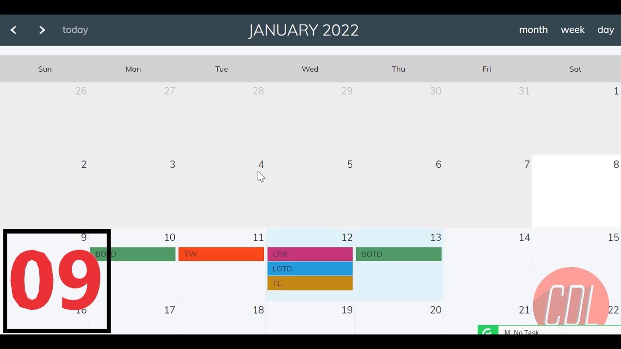  09 Remove Events From Calendar Delete Events Full Calendar Js 