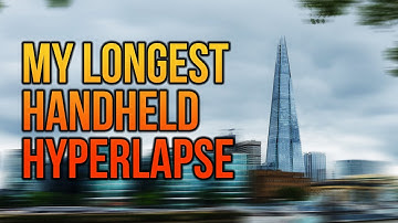 My longest HANDHELD HYPERLAPSE ever!