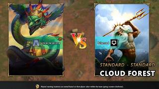 Age of Mythology Retold | Skirmish | 1v1 | Cloud Forest | No Commentary