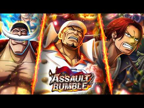 ASSAULT RUMBLE! September 2026! (ONE PIECE Treasure Cruise)