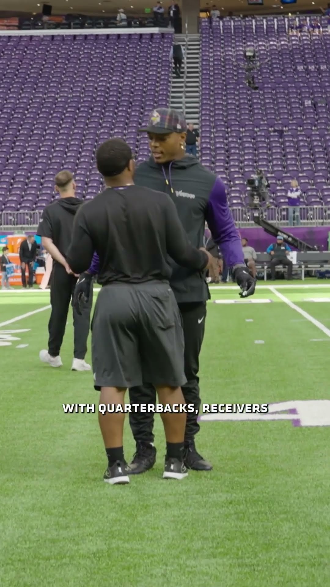 Day in the Life of NFL Equipment Staff ? | All in a Gameday