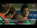 Van Der Vaart laat een wind