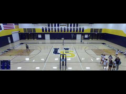 University School of Milwaukee vs Martin Luther High School Womens Varsity Volleyball