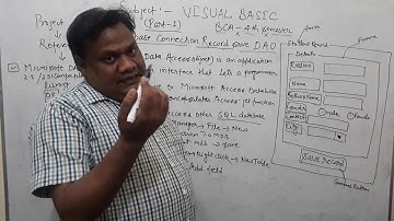 Database connection using DAO & records save in MS-Access