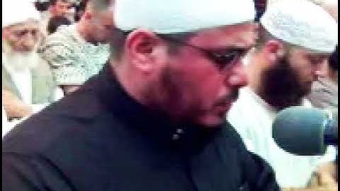 قراءة من الماضي للشيخ عبد الله كشاوي حفظه الله و ما تيسر من سورة الجن