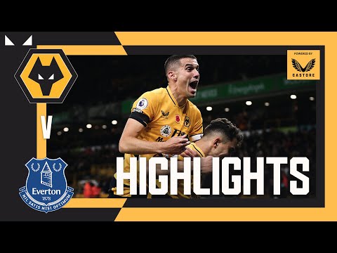 MAXIMILIAN KILMAN AND RAUL JIMENEZ SINK EVERTON! | Wolves 2-1 Everton | Highlights