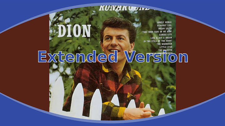 Runaround Sue Extended version - Extended performance video thumbnail