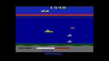 Activision Classics: Sea Quest [Game 1] (Playstation 1 Emulated)