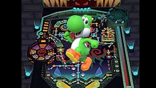 Mario Party DS Bowser's Pinball Machine (Duel Battle)