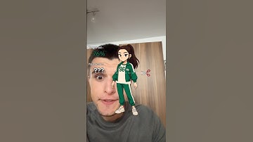 Inktvisspel TikTok-filter 🤪👗