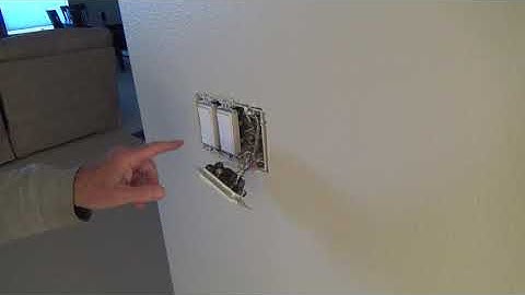 How to Install a 3-Way Dimmer Light Switch for Dummies...Part 2...Removing the Existing 3-Way Switch