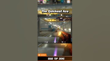 CS2 Quickest Ace  #csgo #cs2 #premier