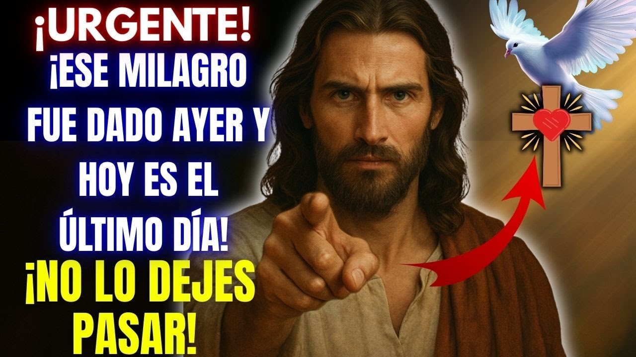 ⚠️ ¡Atención, Hijo! La Señal de Dios Después del Milagro Es Más Fuerte Hoy ¡No Cierres Tus Ojos!