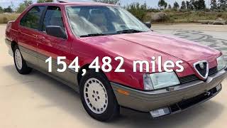 1992 Alfa Romeo 164 Luxury for sale in Escondido, CA