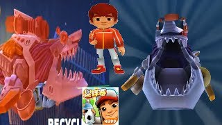 Subway Surfers Chinese Vs Hungry Shark Android Gameplay Hd 2018