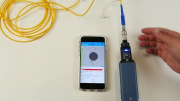 How to activate and operate your ConnectorMax fiber inspection probe | FIP-435B
