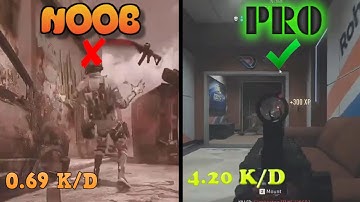 3 Tips to INCREASE K/D RATIO Modern Warfare 2 Guide