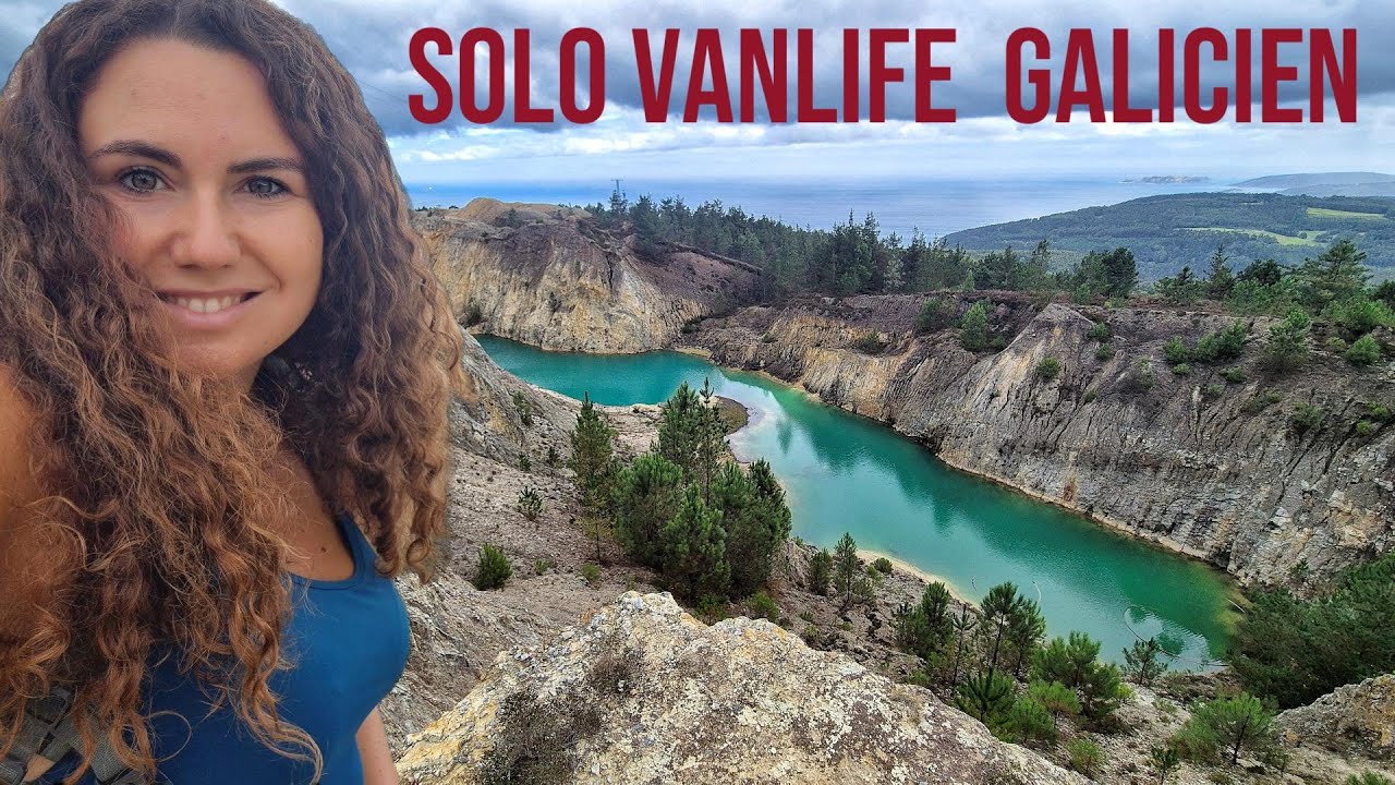 🌎 Solo Vanlife Galicien 🚐 Monte Neme, Faro de Punta Nariga, Praia dos Rías & wilde Küste