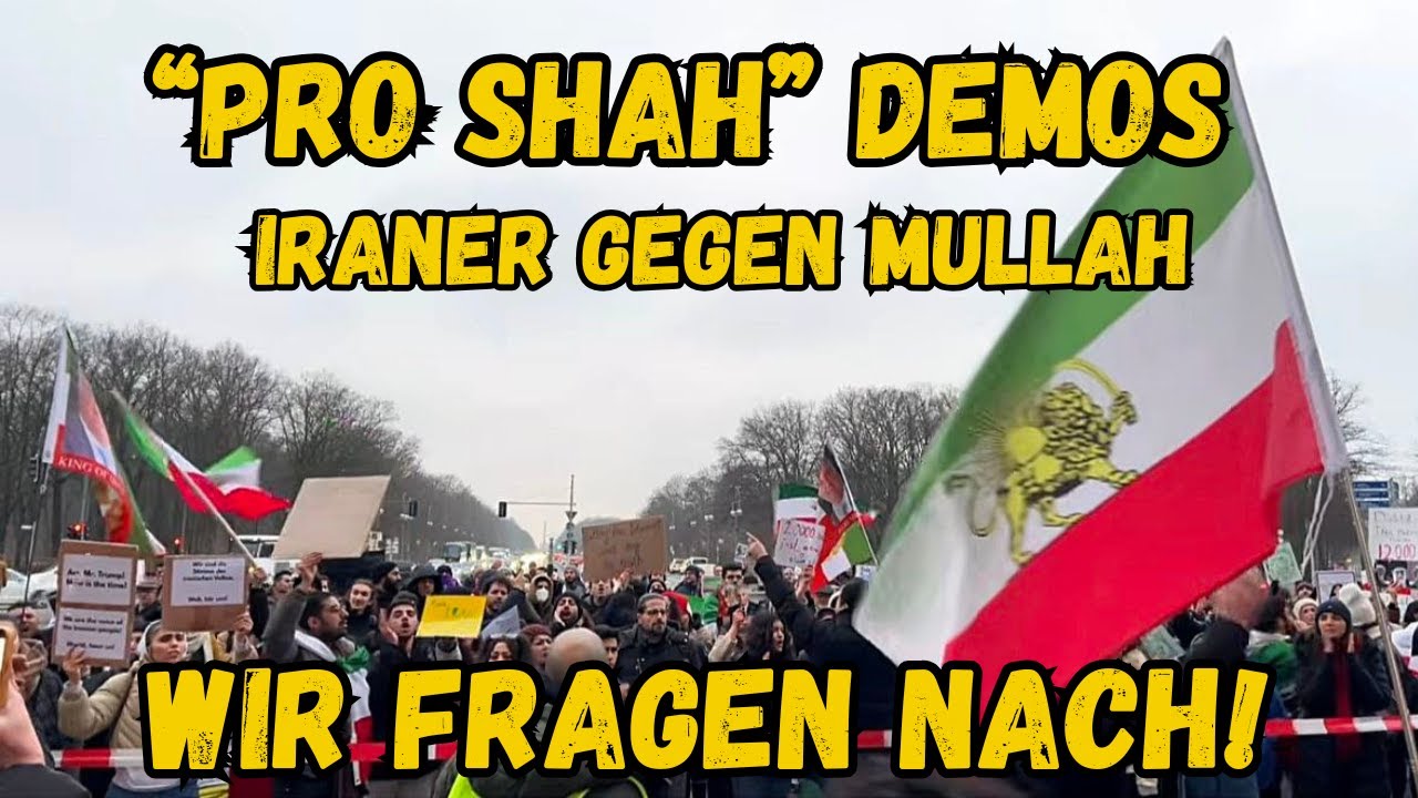 Warum demonstrieren Iraner in Deutschland? - Wir fragen nach! 