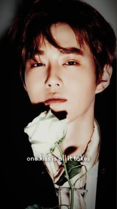 One kiss is all it takes #suho #exo #kpop