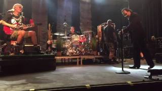 The Damned - Democracy (Sound Check)