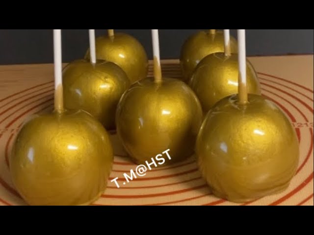 DIY Crafting: Golden Apples Centerpiece 