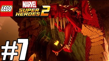 LEGO Marvel Super Heroes 2 Gameplay Walkthrough Part 7