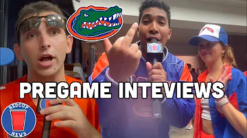 Florida Gators v Utah Pregame Interviews - WHAT'S A UTE???