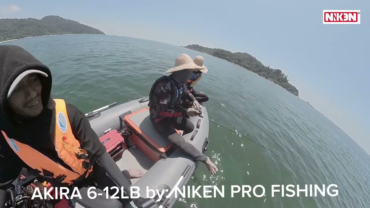 FISHING AT PANGKOR ISLAND MALAYSIA