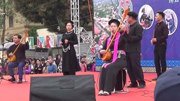 Hát then đàn tính giao lưu ngày hội văn hóa các dân tộc thị xã chũ và huyện lục ngạn