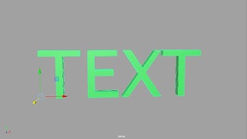 How to create curve from type in maya 2020